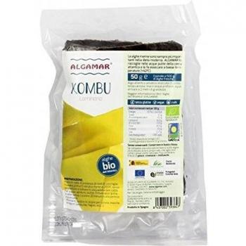 Algas kombu macrobiótica cultivadas en España 100g Orgánica