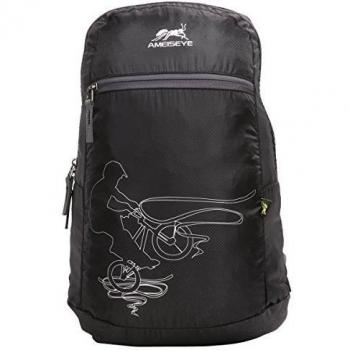 Eshow Mochilas de 15 Litros de Senderismo Nailon Hombre Mochila de Viaje Casual Impermeable Marcha Trekking Excursion