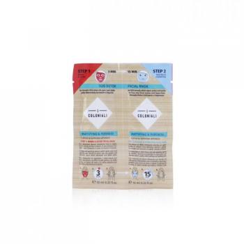 I Coloniali Unisex Mattifying & Pureness SOS Detox Facial Mask Set (2x10ml)