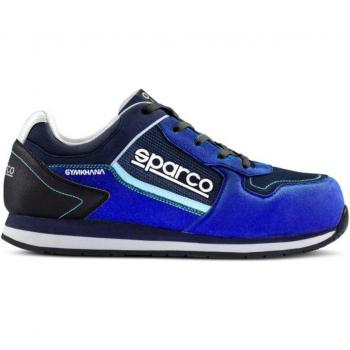 Calzado de seguridad SPARCO GYMKHANA S1P SRC, zapatilla, zapato de trabajo muy cómodos de estilo para el trabajo del día a día con estilo racing