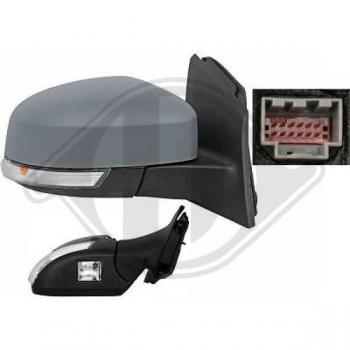 Espejo retrovisor DIEDERICHS 1418324
