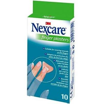 Nexcare Adhesive Finger Plasters - 10 Strips