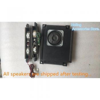 Altavoz de TV Changhong 3DTV408801X con altavoces incorporados, YD1216-A1-R 10W 4 ohmios y YX160200-A1 12W 8 ohmios