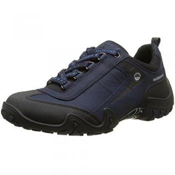 Allrounder by Mephisto Fina Tex 1 G 97 - Zapatillas de senderismo de Piel para mujer azul Bleu