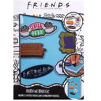 Cuaderno de velcro Friends