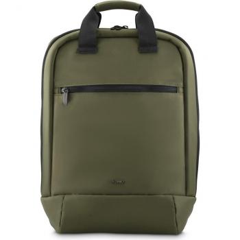Hama Mochila para portátiles de hasta 41cm (16.2) Ultra Ligera, 100% poliéster Reciclado, Ideal para Trabajo, Verde