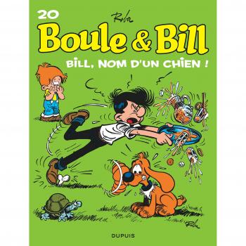 Boule y Bill. Tomo 20: Bill, nombre de un perro