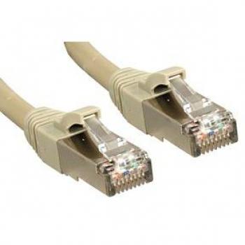 Lindy Cat6 S/FTP Premium Networking Cable, 60m, Grey