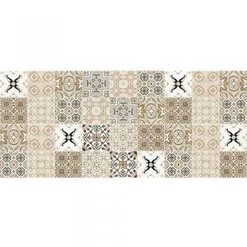 Laroom Alfombra Vinílica de Cocina Diseño Faro, Vinilo Antiliscante, Beige, 65x150 cm