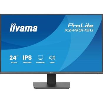 Monitor iiyama ProLite X2493HSU-B1 23.8 Full HD LED IPS 120Hz 1ms con HDMI, DisplayPort y Hub USB Negro