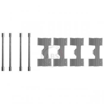 Kit de accesorios para pastillas de freno A.B.S. 0952Q
