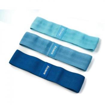 Set de Bandas de Resistencia Evergy - Incluye 3 bandas elásticas de diferentes niveles de resistencia, ideales para entrenamiento en casa, musculación y ejercicios funcionales. Perfectas para TRX y fitness