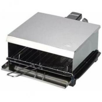 Sandwichera Grill Royalty Line ST-800 Plateada 800 W