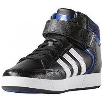 adidas Varial MID J Zapatillas de skateboarding, Niños, Negro, 37 1/3