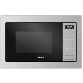 Microondas Integrable Teka MSEG 825 FI, 25L, Acero Inoxidable, 1450W, Grill 1000W, 5 Niveles de Potencia, 3 Funciones de Cocción