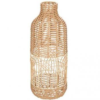 Jarrón de Ratán Lour - Beige - H55 cm - Atmosphera