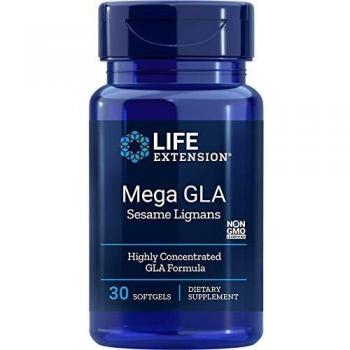 Mega GLA with Sesame Lignans - 30 Softgels