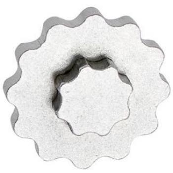 Unior 623120 623120-Llave para Shimano Tornillo de plástico Serie 1609.1/2, Adultos Unisex, Negro, Grande