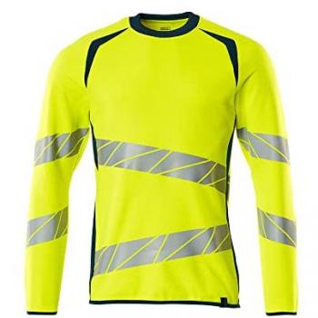 Sudadera Mascot Accelerate Safe Alta Visibilidad Amarillo/Darkpetroleum 5XL