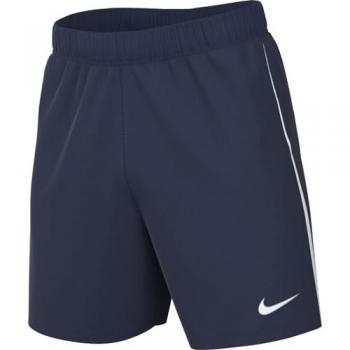 Nike Pantalones Cortos Dri-fit League 3 DR0960, tipo: pantalones cortos, características: tecnología Dri-FIT, diseño de liga, color Midnight Navy/White/White, talla M