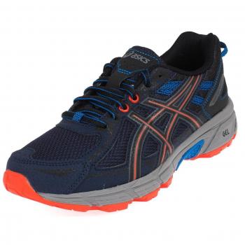 Asics Gel-Venture 6 Gs Indigo Blue/Black/Electric Blue 7 Junior