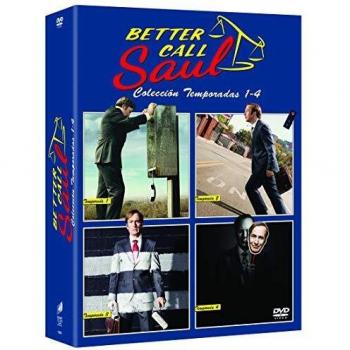 Better call Saul - Temporadas 1-4 [DVD]