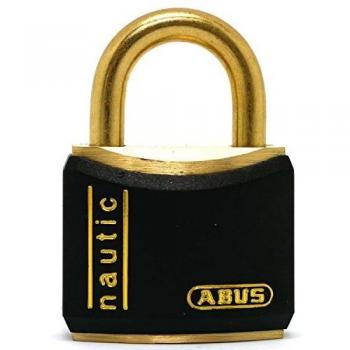 Abus T84MB/30 - Candado Nautic de latón 30mm Negro