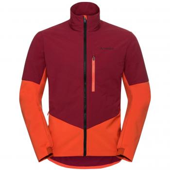 VAUDE Me primasoft II, Chaqueta de Ciclismo para Hombre, Hombre, 412429605300, Paprika, Medium