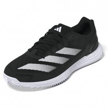 Adidas Defiant Speed 2 Zapatilla Tierra Batida Hombres - Negro, Gris, Modelo IG1725, Zapatillas de tenis para tierra batida, Color: Core Black/FTWR White/Grey Six, Talla