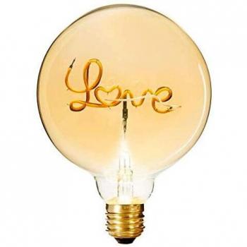 Bulbo de la decoración del amor