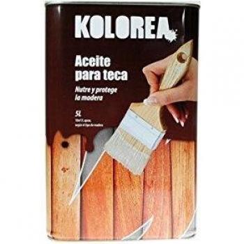 Xylazel M280723 - Aceite teca kolorea miel 5 l