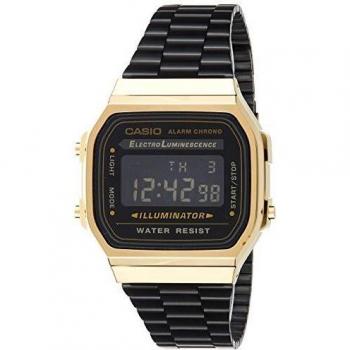Casio Collection Unisex Adults Watch A168WEGB-1BEF