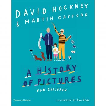 Historia de Imágenes para Niños - Libro Ilustrado de David Hockney