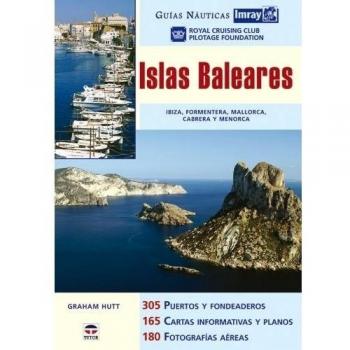 Guías Náuticas Imray. ISLAS BALEARES.