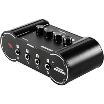 Proel hpamp104 4 canales Amplificador de auriculares