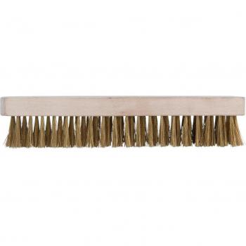 Cepillo de alambre BRONZEplus KS TOOLS 963.9590, dimensiones 245x60x50 mm