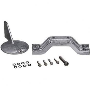 Seachoice 50-95201 Kit ánodos aluminio, 150-200cv, ITALY