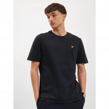 Camiseta de Hombre Lyle & Scott de Algodón Grueso en Color Marino - Talla Extra Grande