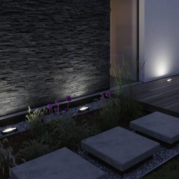Aplique de pared LED Plug & Shine Tidos IP67 6,1W 3000K Antracita