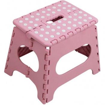 Taburete Plegable Mediano 33,3x26,5x26,9cm 7house
