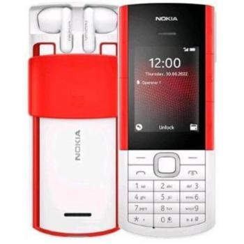 Nokia 5710 XpressAudio Dual SIM 4G LTE 128MB Blanco/Rojo