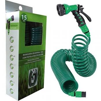 Fitt 9803121 - Manguera Espiral 9803121 15Mt+Grifo+2 Ra