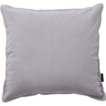 Cojín 45x45cm 100% algodón color gris oscuro Scalpers Home