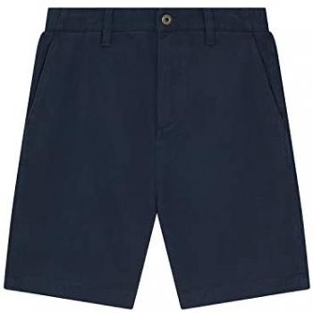 Lyle & Scott Men's Casual Twill Shorts - Dark Navy
