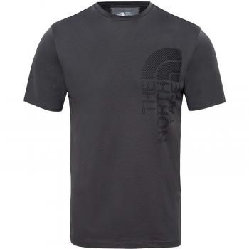 The North Face Ondras - Camiseta Manga Corta Hombre - Gris Talla S 2019