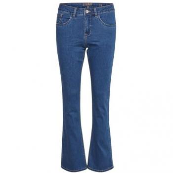 Cream Women's Bootcut Jeans Coco Fit Indigo Blue Denim