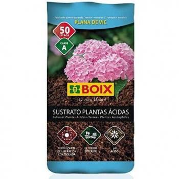 Sustrato Plantas Ácidas BOIX 50 L (Pack 4 Sacos