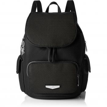 Kipling - City Pack S, Mochilas Mujer, Schwarz