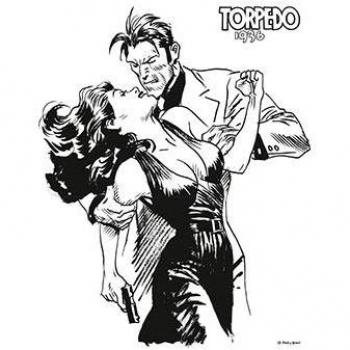 Póster de Vidrio SD Toys TORPEDO Bombshell 30x40 cm