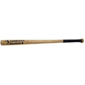 MFH - Bate de béisbol (81 cm), color beige